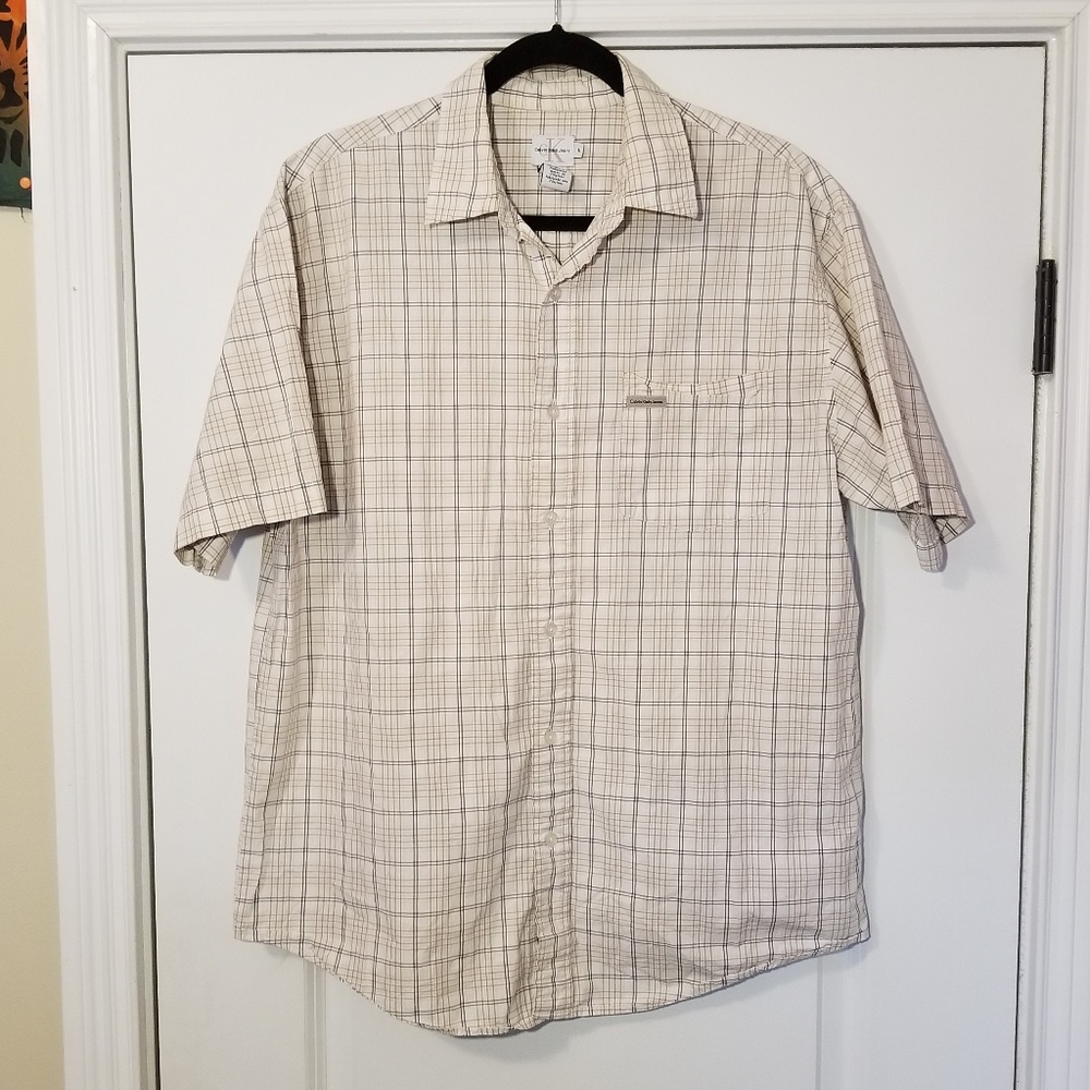 Calvin Klien button down shirt